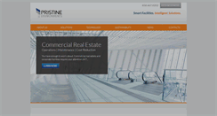 Desktop Screenshot of pristine-environments.com