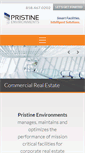 Mobile Screenshot of pristine-environments.com